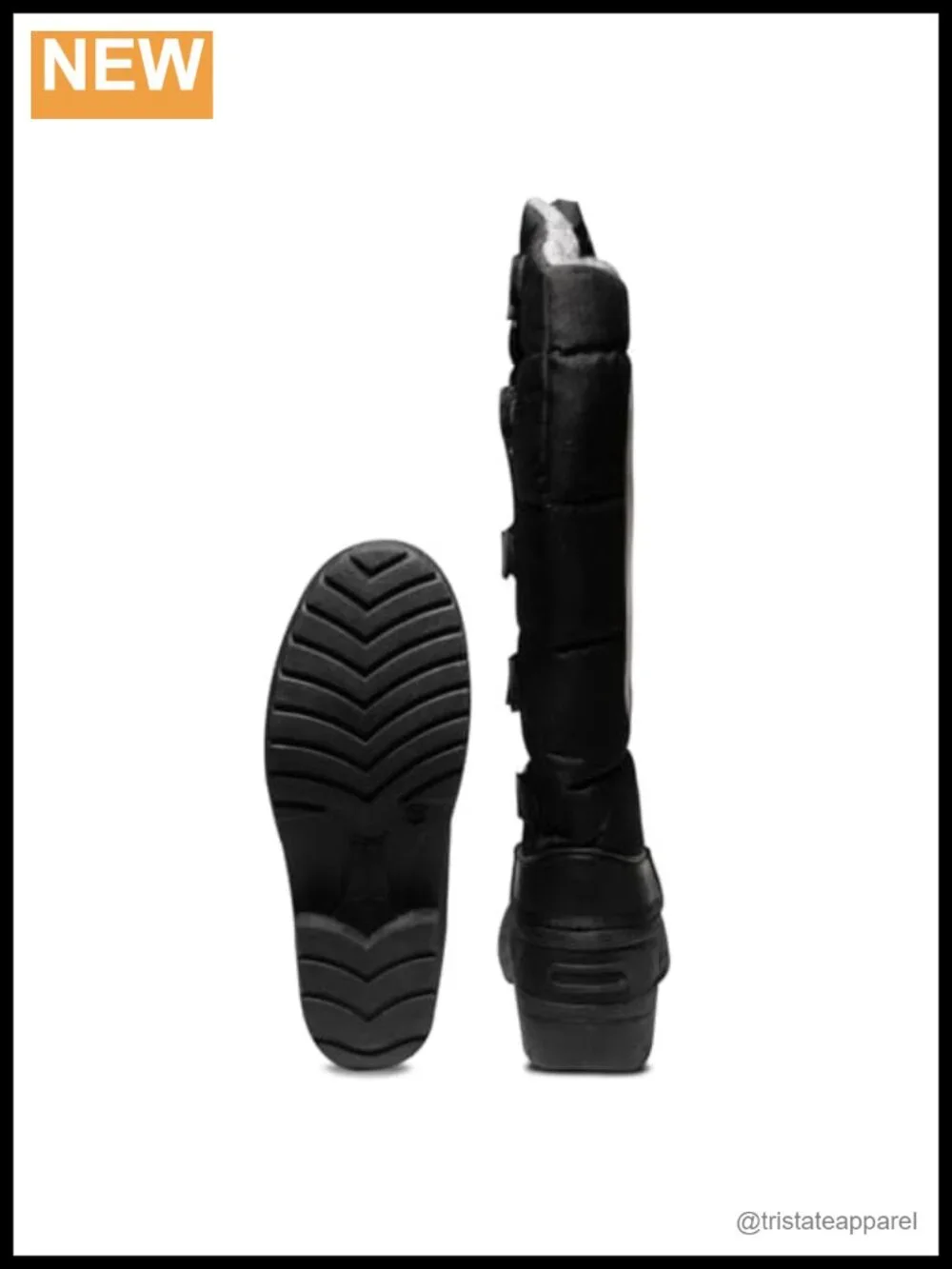 Insulated Fleece-Lined Winter Equestrian Boots Waterproof